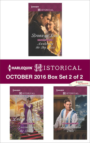 Harlequin Historical October 2016 Box Set 2 Of 2 Bronwyn Scott