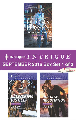 Harlequin Intrigue September 2016 Box Set 1 Of 2 Delores Fossen