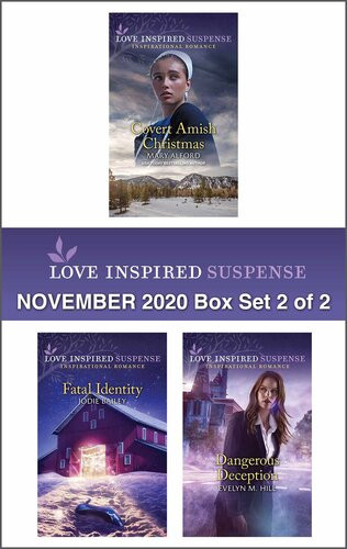 Harlequin Love Inspired Suspense November 2020 Box Set 2 Of 2 Mary Alford
