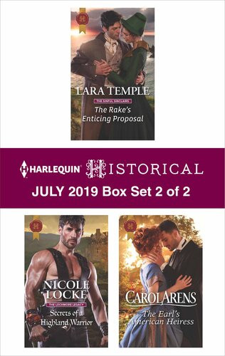 Harlequin Historical July 2019 Box Set 2 Of 2 Lara Temple Nicole Locke