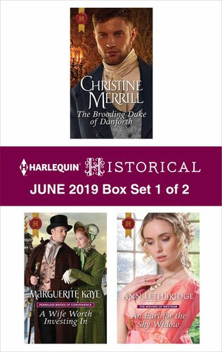 Harlequin Historical June 2019 Box Set 1 Of 2 Christine Merrill