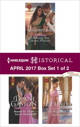 Harlequin Historical April 2017 Box Set 1 Of 2 Marguerite Kaye