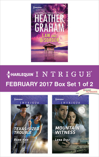 Harlequin Intrigue February 2017 Box Set 1 Of 2 Heather Graham