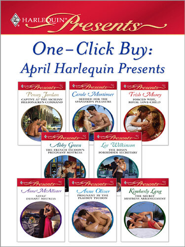 April 2009 Harlequin Presents Penny Jordan Carole Mortimer Trish Morey
