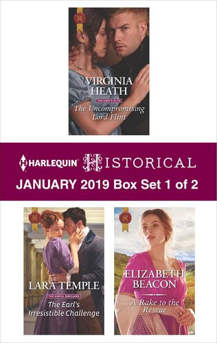 Harlequin Historical January 2019 Box Set 1 Of 2 Virginia Heath