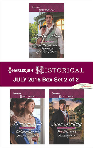 Harlequin Historical July 2016 Box Set 2 Of 2 Louise Allen