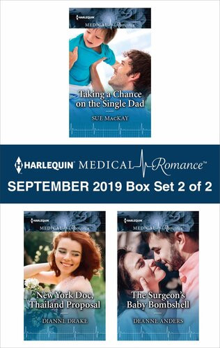 Harlequin Medical Romance September 2019 Box Set 2 Of 2 Sue Mackay