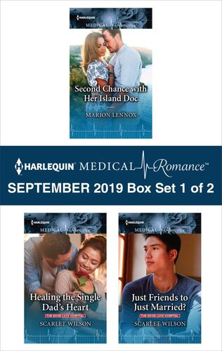 Harlequin Medical Romance September 2019 Box Set 1 Of 2 Marion Lennox