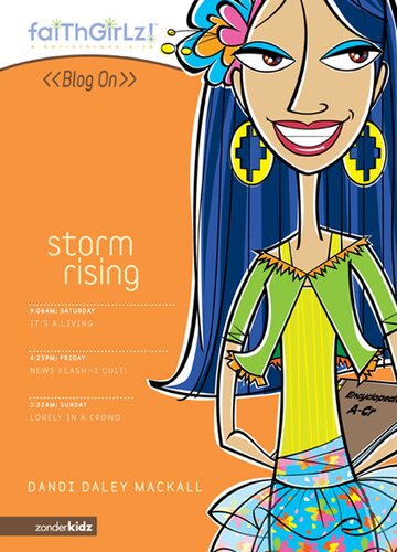 Storm Rising Dandi Daley Mackall