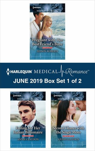Harlequin Medical Romance June 2019 Box Set 1 Of 2 Alison Roberts