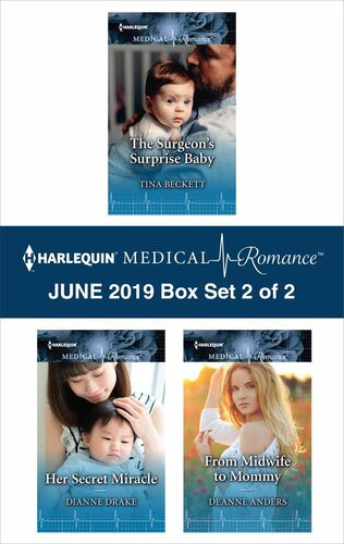 Harlequin Medical Romance June 2019 Box Set 2 Of 2 Tina Beckett