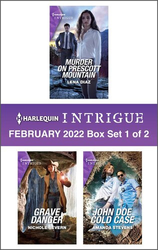 Harlequin Intrigue February 2022 Box Set 1 Of 2 Lena Diaz Nichole Severn