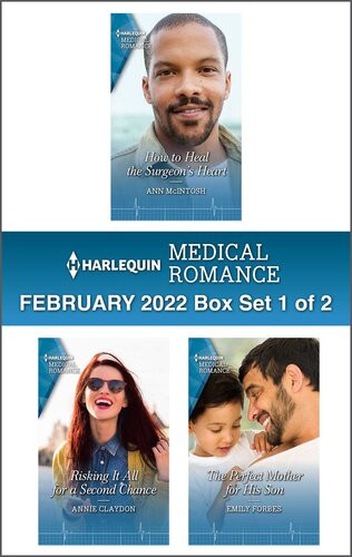 Harlequin Medical Romance February 2022 Box Set 1 Of 2 Ann Mcintosh