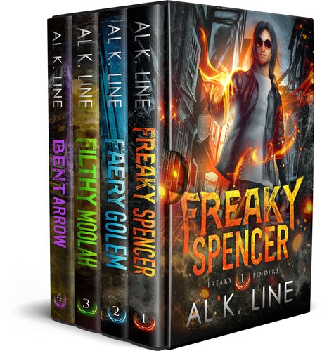 Freaky Finders Complete Collection A Fun Freaky Urban Fantasy Series Freaky Finders 0 Al K Line