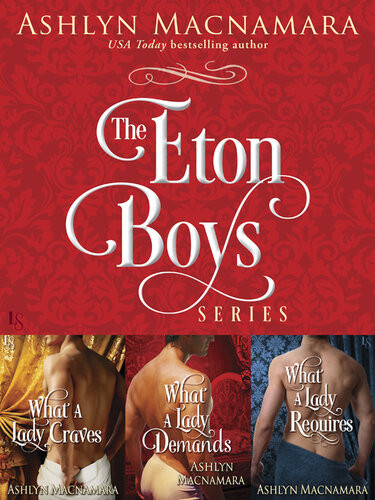 The Eton Boys Series 3book Bundle Ashlyn Macnamara