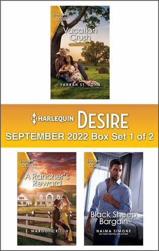 Harlequin Desire September 2022 Box Set 1 Of 2 Yahrah St John
