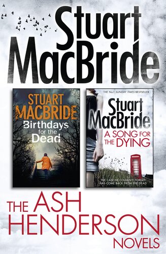 Birthdays For The Dead A Song For The Dying 2book Crime Thriller Collection Stuart Macbride