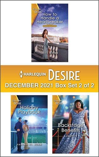 Harlequin Desire December 2021 Box Set 2 Of 2 Joss Wood Yahrah St John