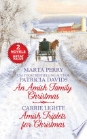 An Amish Family Christmas And Amish Triplets For Christmas Marta Perry