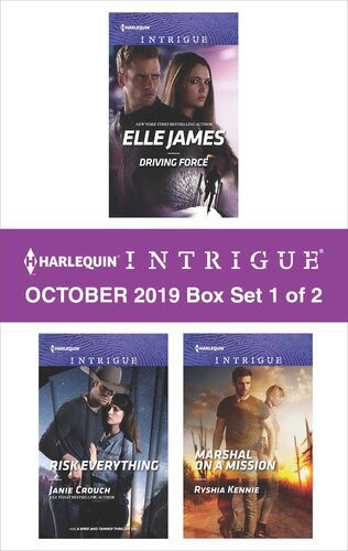Harlequin Intrigue October 2019 Box Set 1 Of 2 Elle James Janie Crouch