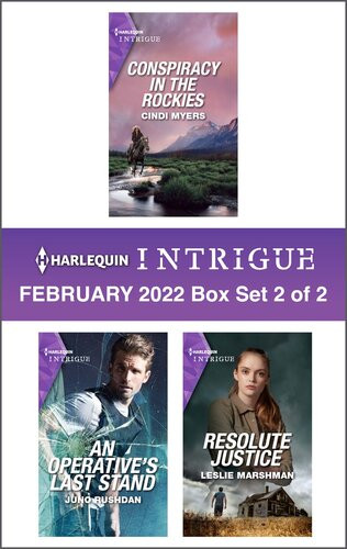 Harlequin Intrigue February 2022 Box Set 2 Of 2 Cindi Myers