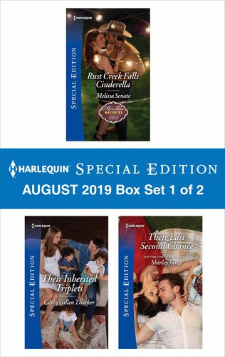 Harlequin Special Edition August 2019 Box Set 1 Of 2 Melissa Senate