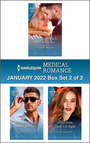 Harlequin Medical Romance January 2022 Box Set 2 Of 2 Scarlet Wilson