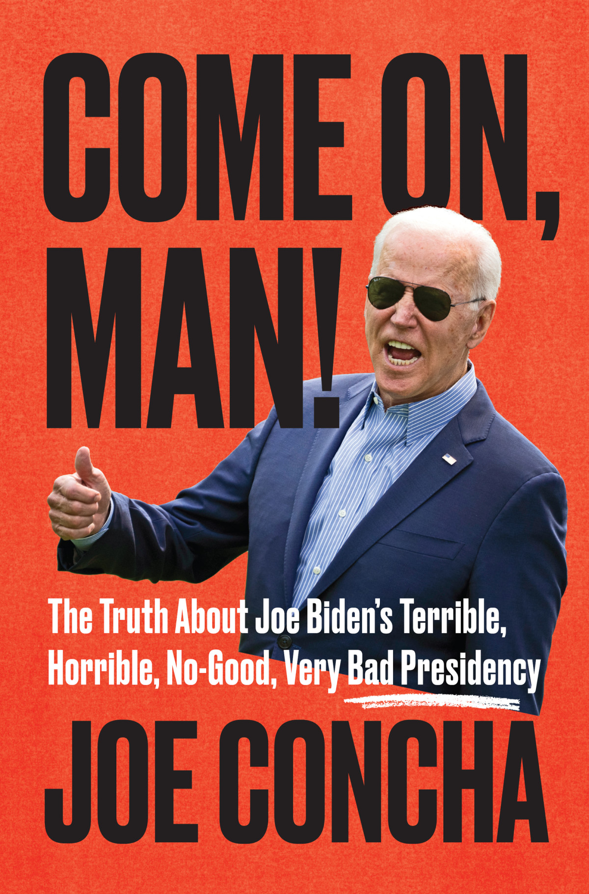Come On Man Joe Concha