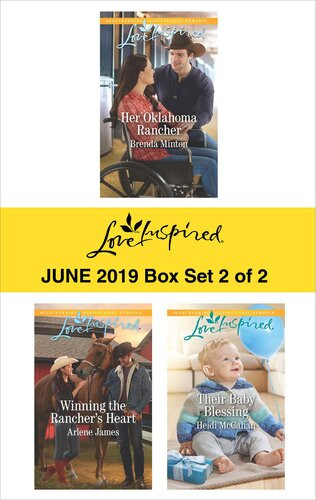 Harlequin Love Inspired June 2019 Box Set 2 Of 2 Brenda Minton