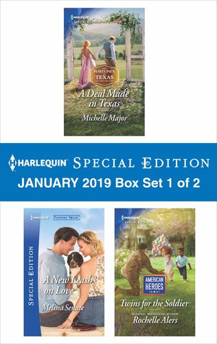 Harlequin Special Edition January 2019 Box Set 1 Of 2 Michelle Major