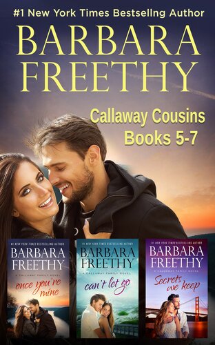 Callaway Cousins Box Set Books 57 Irresistible Contemporary Romance Barbara Freethy