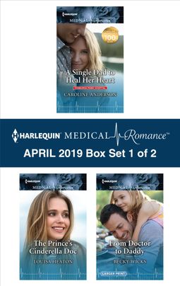 Harlequin Medical Romance April 2019 Box Set 1 Of 2 Caroline Anderson