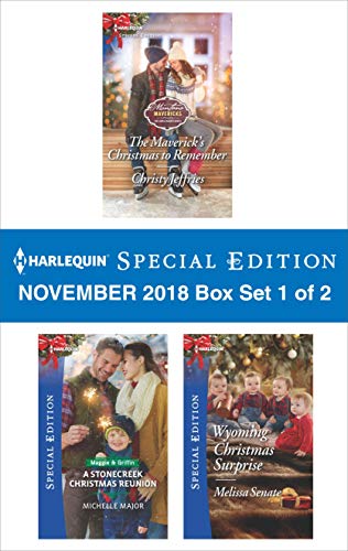 Harlequin Special Edition November 2018 Box Set 1 Of 2 Christy Jeffries