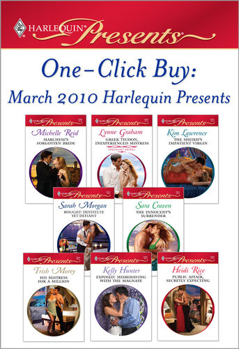 March 2010 Harlequin Presents Michelle Reid Lynne Graham Kim Lawrence