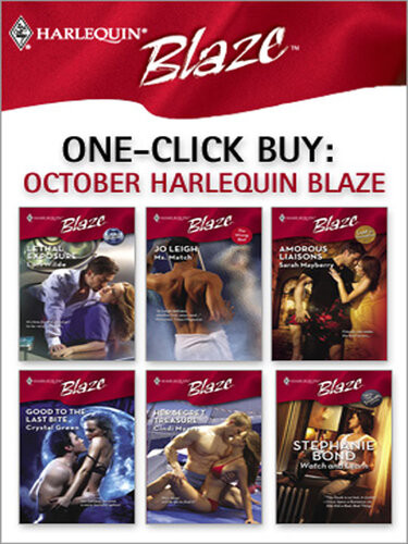 October Harlequin Blaze Lethal Exposurems Matchamorous Liaisonsgood To The Last Biteher Secret Treasurewatch And Learn Lori Wilde