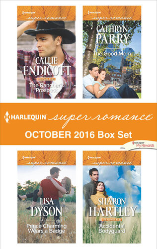 Harlequin Superromance October 2016 Box Set An Anthology Callie Endicott