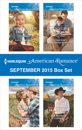 Harlequin American Romance September 2015 Box Set An Anthology Cathy Gillen Thacker