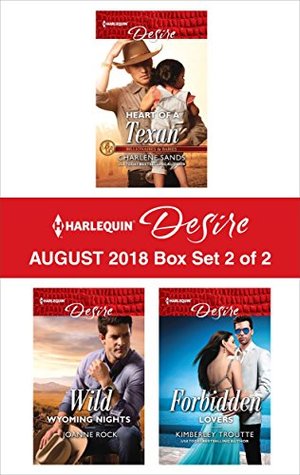 Harlequin Desire August 2018 Box Set2 Of 2 Charlene Sands Joanne Rock
