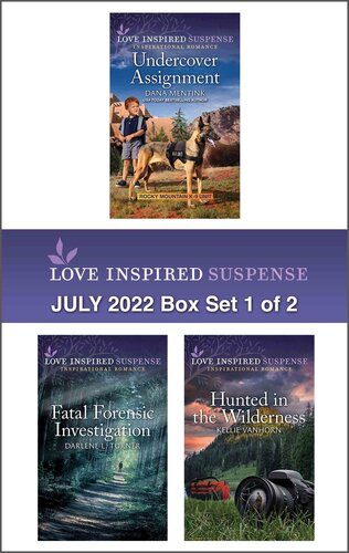 Love Inspired Suspense July 2022 Box Set 1 Of 2 Dana Mentink