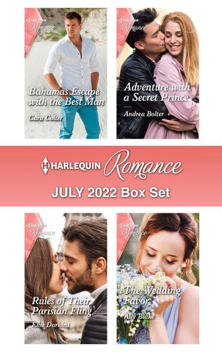 Harlequin Romance July 2022 Box Set Cara Colter Andrea Bolter