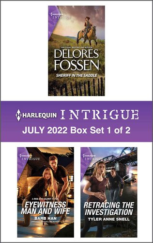 Harlequin Intrigue July 2022 Box Set 1 Of 2 Delores Fossen Barb Han