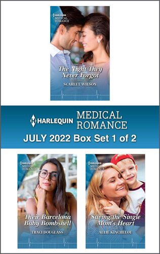 Harlequin Medical Romance July 2022 Box Set 1 Of 2 Scarlet Wilson