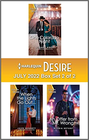Harlequin Desire July 2022 Box Set 2 Of 2 Joanne Rock Jules Bennett