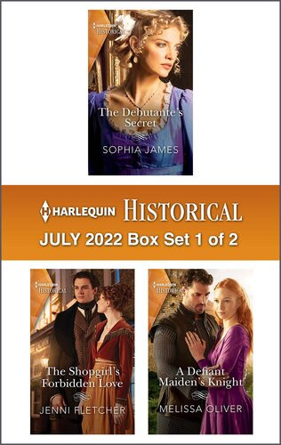 Harlequin Historical July 2022 Box Set 1 Of 2 Sophia James Jenni Fletcher