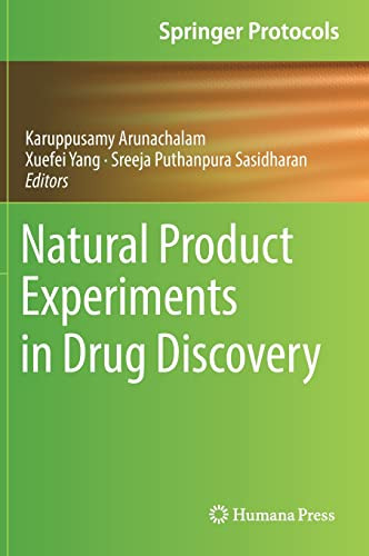 Natural Product Experiments In Drug Discovery Karuppusamy Arunachalam