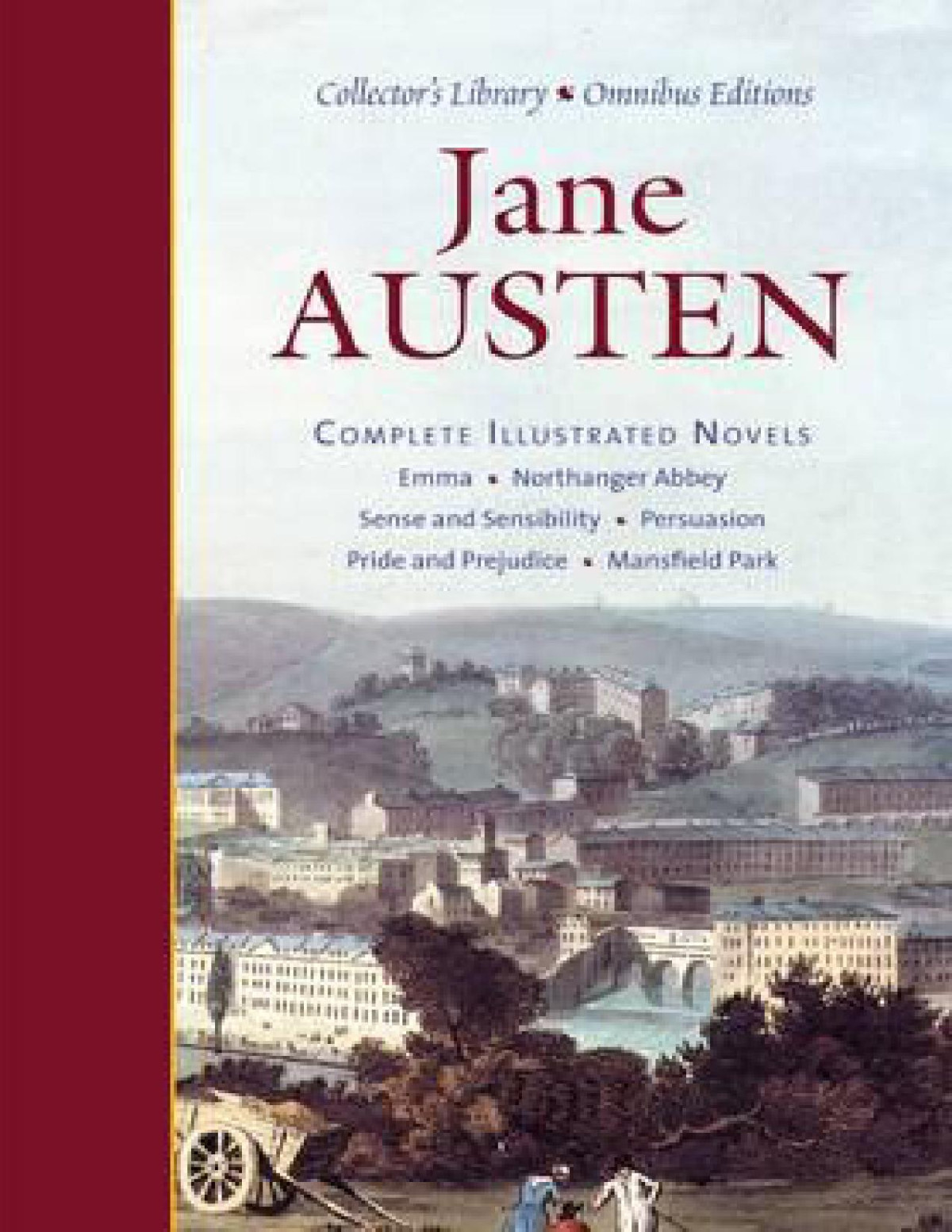 Jane Austen The Complete Illustrated Novels Jane Austen