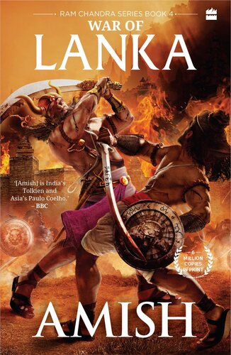 War Of Lanka Ram Chandra Series Book 4 2022th Edition Amish Tripathi