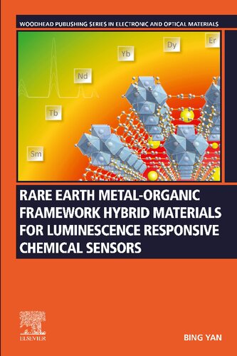 Rare Earth Metalorganic Framework Hybrid Materials For Luminescence Responsive Chemical Sensors Bing Yan