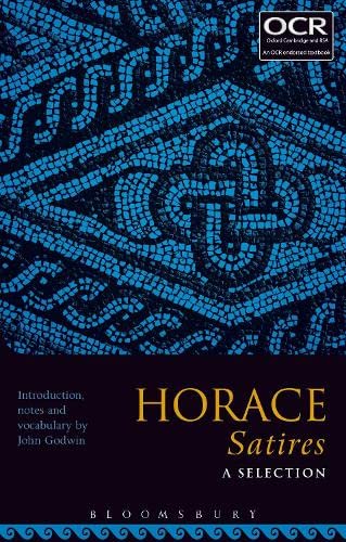 Horace Satires A Selection John Godwin Editor