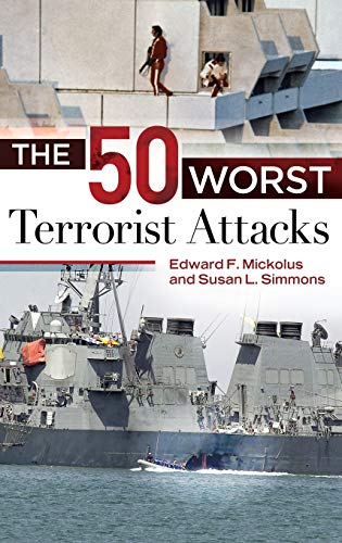 The 50 Worst Terrorist Attacks Praeger Security International Illustrated Edward F Mickolus